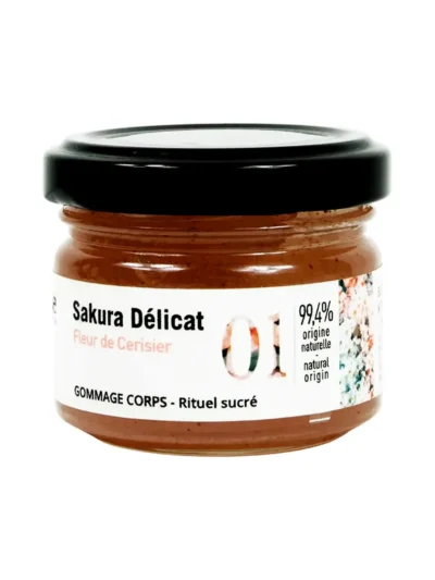 Academie Body Scrub Sugar Ritual Sugar Syrup 60 ml