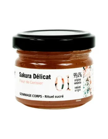 Скраб для тіла Цукровий сироп Academie Body Scrub Sugar Ritual 60 мл