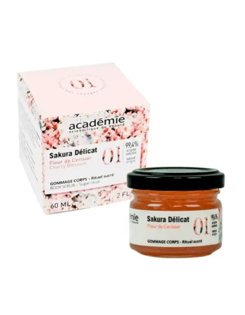 Скраб для тіла Цукровий сироп Academie Body Scrub Sugar Ritual 60 мл