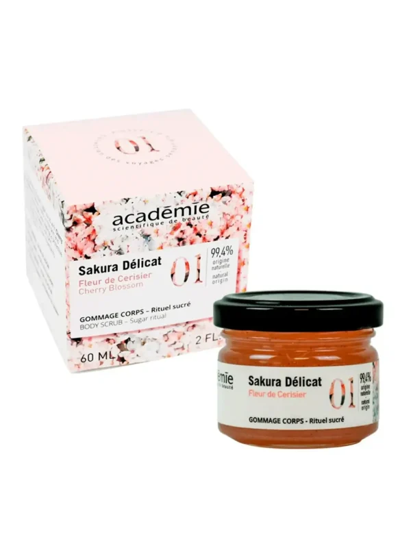Скраб для тіла Цукровий сироп Academie Body Scrub Sugar Ritual 60 мл