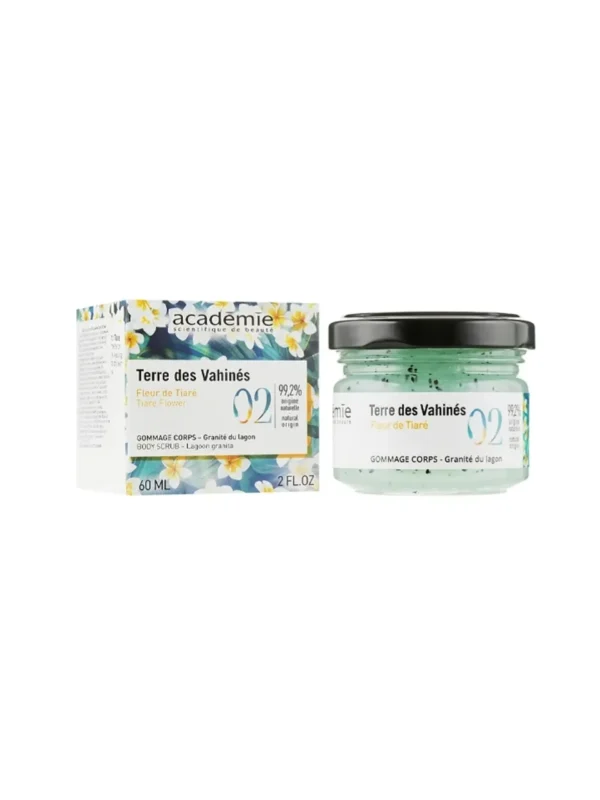 Скраб для тіла Морський бриз Academie Body Scrub Lagoon Granita 60 мл