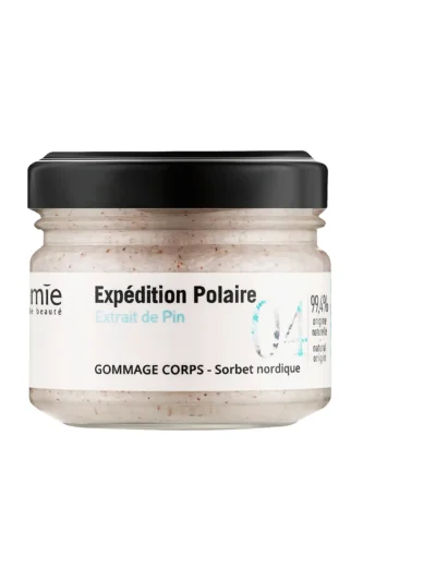 Body scrub Scandinavian sorbet Academie Gommage Corps 60 ml