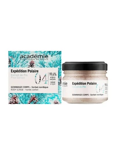 Body scrub Scandinavian sorbet Academie Gommage Corps 60 ml