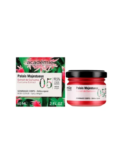 Académie Body Scrub - Spicy Delight turmeric body scrub 60 ml