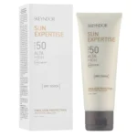 Сонцезахисна емульсія SPF 50 Skeyndor Sun Expertise Dry Touch SPF 50