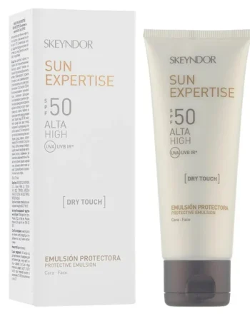 Сонцезахисна емульсія SPF 50 Skeyndor Sun Expertise Dry Touch SPF 50