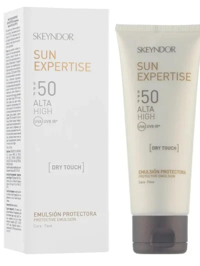 Сонцезахисна емульсія SPF 50 Skeyndor Sun Expertise Dry Touch SPF 50