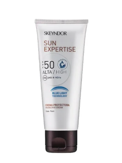 Сонцезахисний крем SPF 50+ Skeyndor Sun Expertise Blue Light Protective Cream SPF 50+