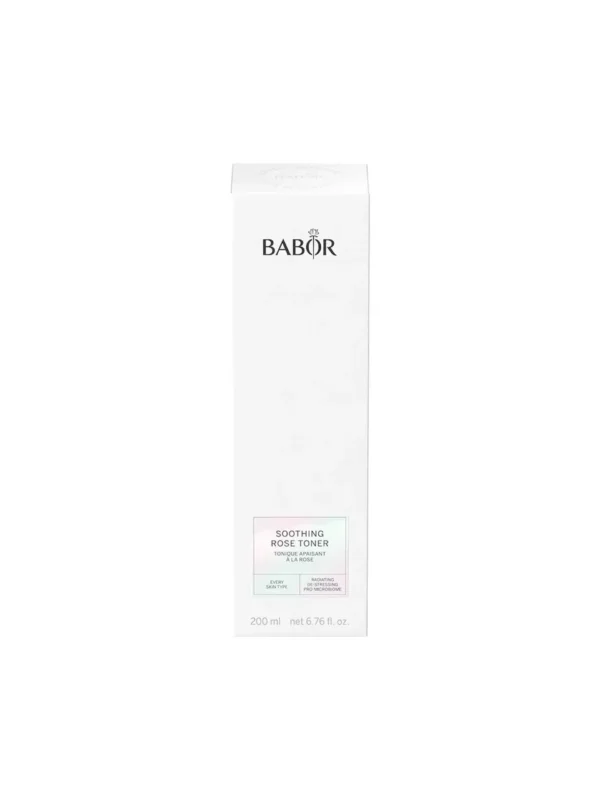 Soothing Rose Toner 200 ml