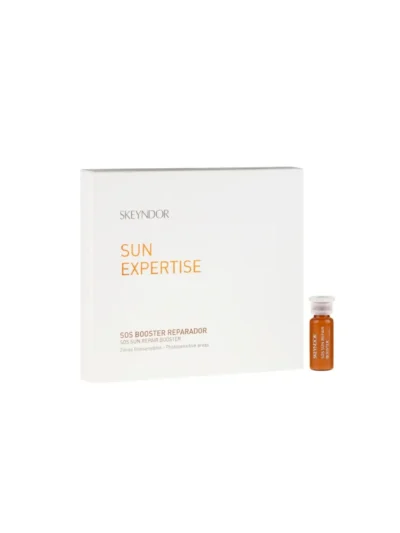 Відновлювальний SOS-бустер після сонячних опіків Skeyndor Sun Expertise SOS Sun Repair Booster 12х2 мл