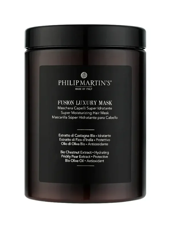 Суперзволожуюча маска для волосся Philip Martin`s Fusion Luxury Mask 1000 мл (8054726577263)