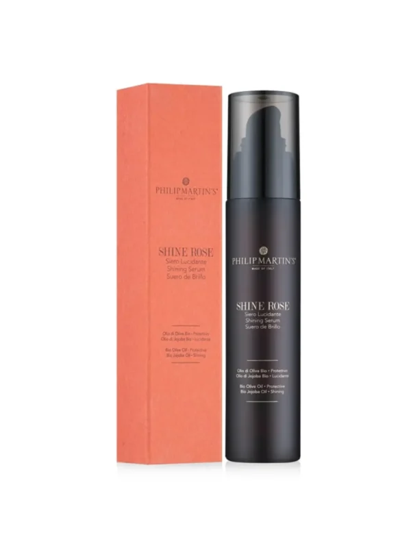 Сироватка для блиску волосся Philip Martin`s Shine Rose 50 мл (8054726574132)
