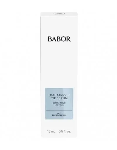 Сироватка для контуру очей Doctor Babor Instant Fresh & Smooth Eye Serum