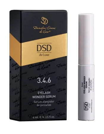 Сироватка для вій DSD de Luxe 3.4.6 Eyelash Wonder Serum 4 мл