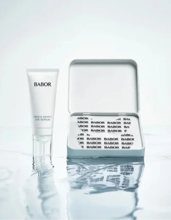 Сироватка + патчі для контуру очей Doctor Babor Fresh&Smooth Eye Serum+Patch