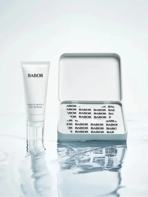 Сироватка + патчі для контуру очей Doctor Babor Fresh&Smooth Eye Serum+Patch