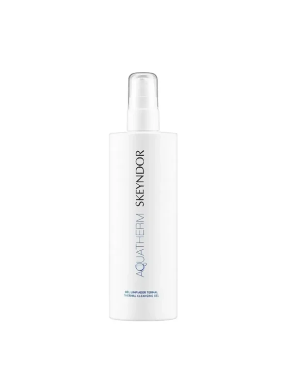 Термальний очищаючий гель для вмивання Aquatherm Line Skeyndor Thermal cleansing gel 250мл