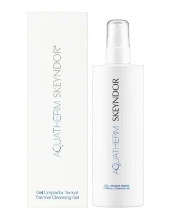 Термальний очищаючий гель для вмивання Aquatherm Line Skeyndor Thermal cleansing gel