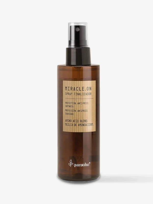 Термозахисний спрей для волосся GreenSoho Miracle.On Spray 200 мл