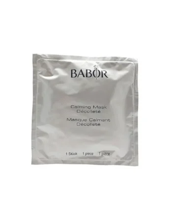 Mascarilla de tela para el escote Babor Calming Mask Decollete
