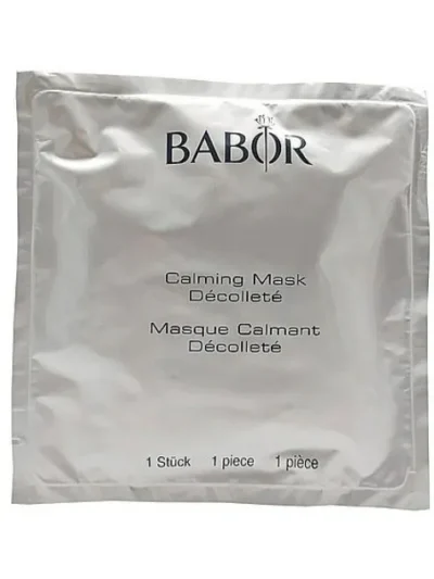 Тканинна маска для зони декольте Babor Calming Mask Decollete