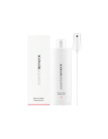 Loción tonificante para pieles secas y normales Skeyndor Essential Line Tónico cutáneo de Camomila 250 ml