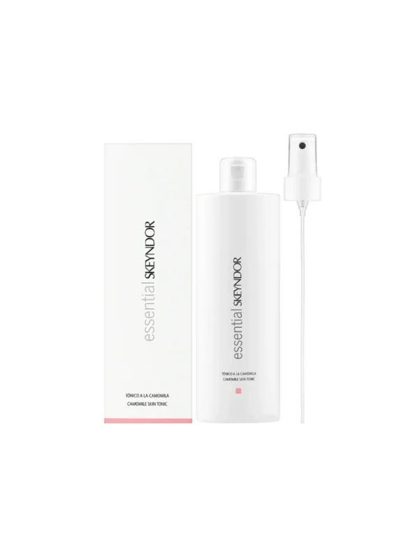 Тонізувальний лосьйон для сухої та нормальної шкіри Skeyndor Essential Line Camomile Skin Tonic 250 мл