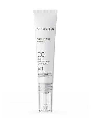 Тонувальний СС-крем 5 в 1 для ділянки навколо очей Skeyndor SkinCare Make Up CC Eye Perfection Contour