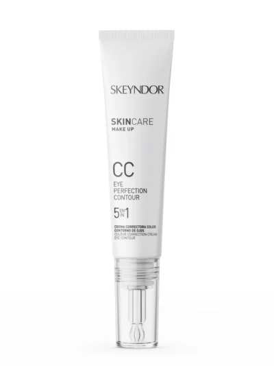 Тонувальний СС-крем 5 в 1 для ділянки навколо очей Skeyndor SkinCare Make Up CC Eye Perfection Contour