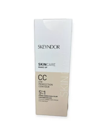 Тонувальний СС-крем 5 в 1 для ділянки навколо очей Skeyndor SkinCare Make Up CC Eye Perfection Contour