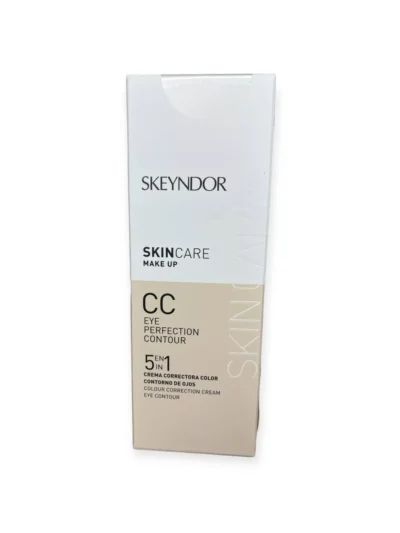 Тонувальний СС-крем 5 в 1 для ділянки навколо очей Skeyndor SkinCare Make Up CC Eye Perfection Contour