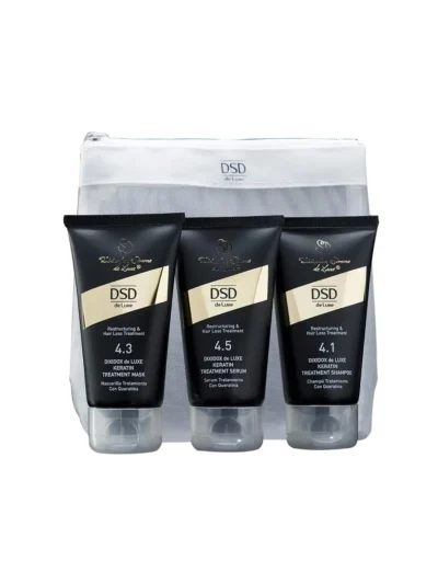 Kit de viaje DSD de Luxe 4.3+4.1+4.5