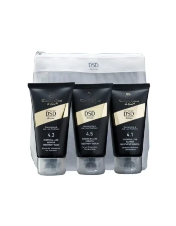 Kit de viaje DSD de Luxe 4.3+4.1+4.5