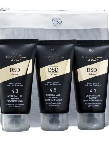 Тревел-набір шампуні DSD de Luxe Travel Kit 4.3+4.1+4.5