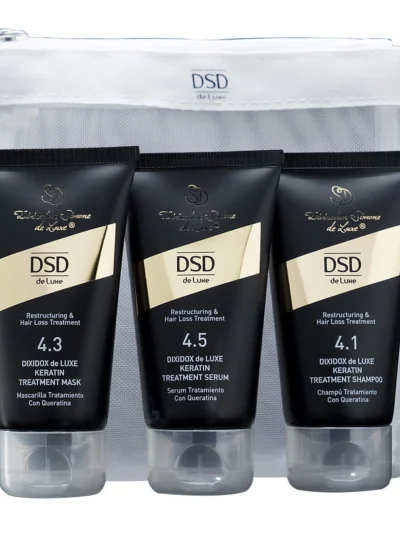 Тревел-набір шампуні DSD de Luxe Travel Kit 4.3+4.1+4.5