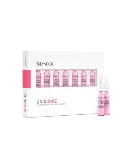 Активний концентрат для корекції мімічних зморщок Skeyndor Uniqcure Wrinkle Inhibiting Concentrate 7х2 мл
