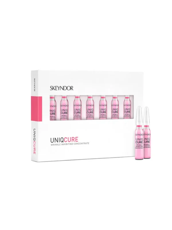 Активний концентрат для корекції мімічних зморщок Skeyndor Uniqcure Wrinkle Inhibiting Concentrate 7х2 мл