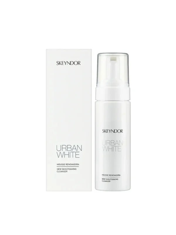URBAN WHITE FOAMING CLEANSER 150 ML