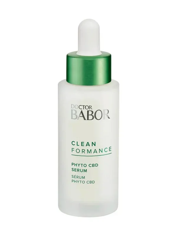 Заспокоююча сироватка Doctor Babor Clean Formance Phyto CBD Serum 30 мл