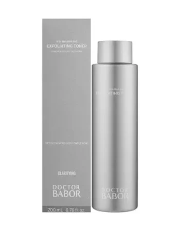 Відлущуючий тонер для обличчя Doctor Babor Clarifying Exfoliating Toner 200 мл