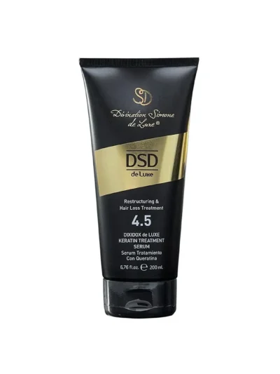 DSD de Luxe 4.5 Keratin Treatment Serum 200 ml regenerating serum with keratin