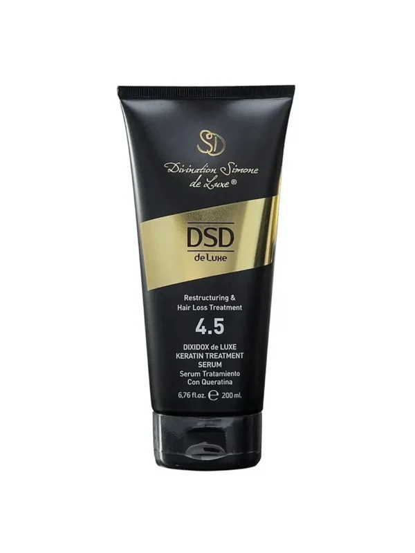 Відновлювальна сироватка з кератином DSD de Luxe 4.5 Keratin Treatment Serum 200 мл