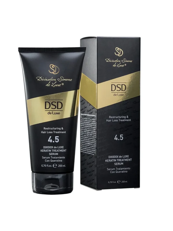Відновлювальна сироватка з кератином DSD de Luxe 4.5 Keratin Treatment Serum 200 мл
