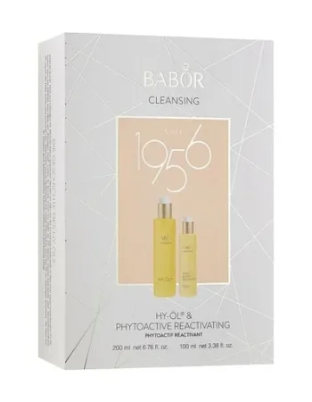 Відновлювальний гідрофільний набір для обличчя Babor Cleansing HY-OL Cleanser & Phyto HY-OL Booster Reactivating Set 200+100 мл