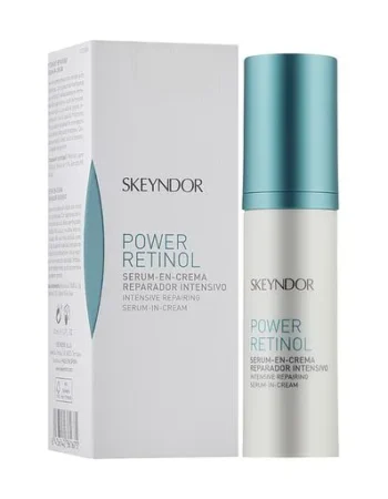Відновлювальний крем-сироватка Skeyndor Power Retinol Intensive Repairing Serum-in-Cream