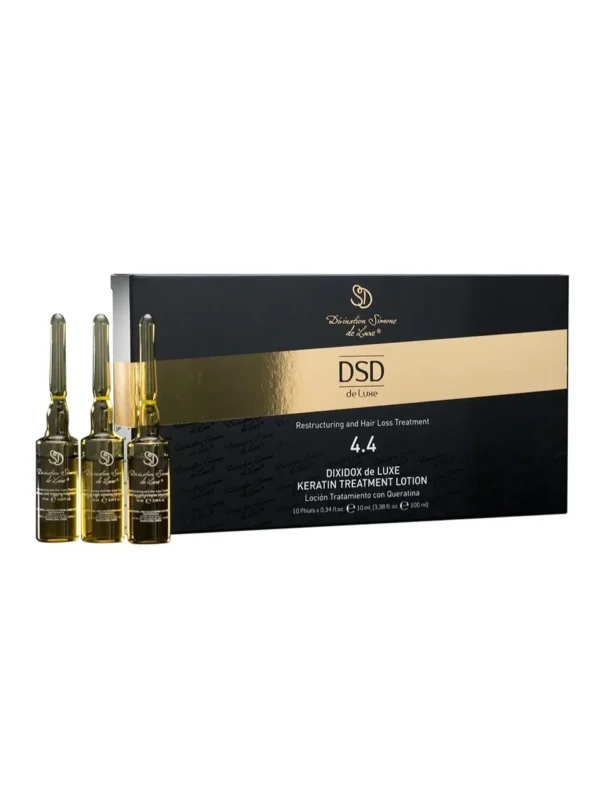 Відновлювальний лосьйон з кератином DSD de Luxe 4.4 Keratin Treatment Lotion 10 х 10 мл