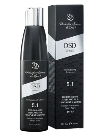 Відновлювальний шампунь DSD de Luxe 5.1 Steel And Silk Treatment