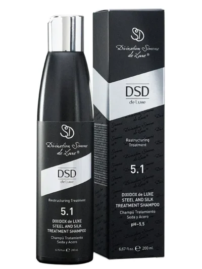 Відновлювальний шампунь DSD de Luxe 5.1 Steel And Silk Treatment