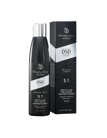 DSD de Luxe 5.1 Tratamiento Acero y Seda champú reparador 200 ml