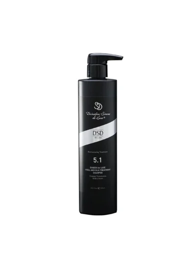 DSD de Luxe 5.1 Steel And Silk Treatment Revitalizing Shampoo 500 ml